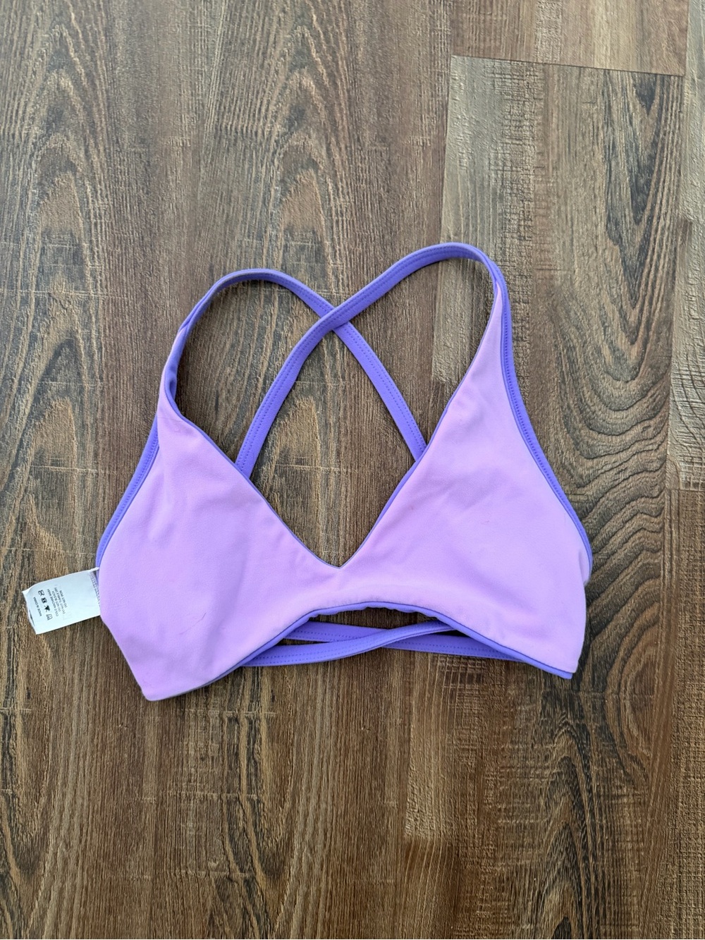 BuffBunny Lavender Cross-Strap Reversible XXS